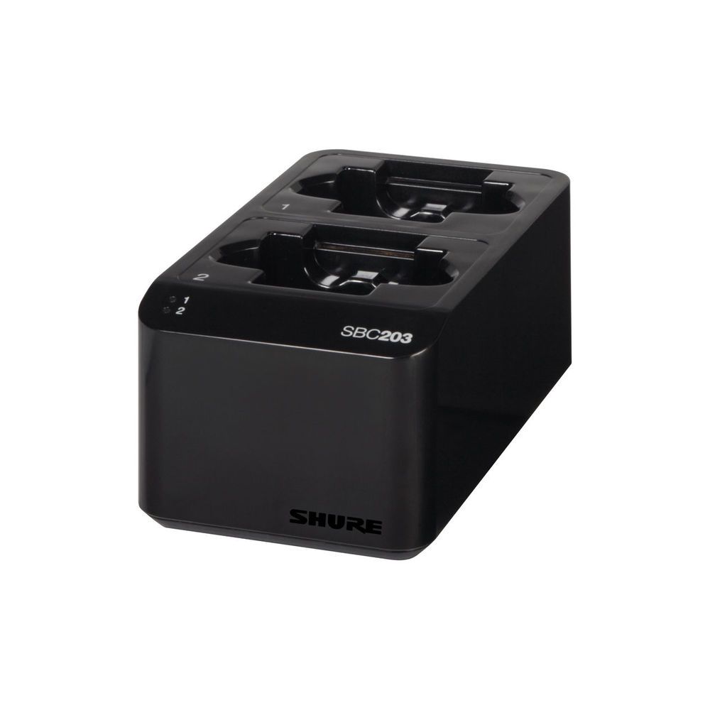Shure SLXD Two Charging Bundle – Thomann Ireland