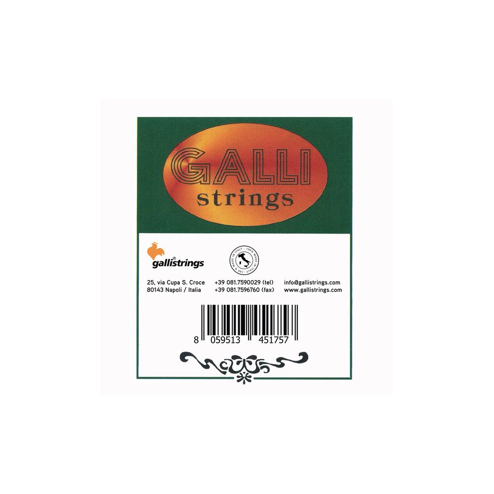 Galli Strings S018 Saz Strings Set – Thomann Ireland