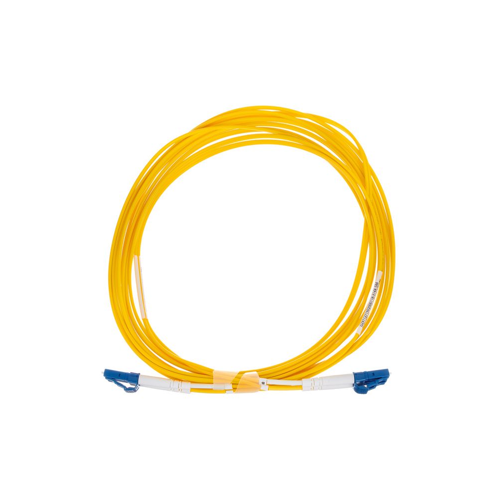 pro snake LWL cable OS2 5m LC Duplex – Thomann Ireland