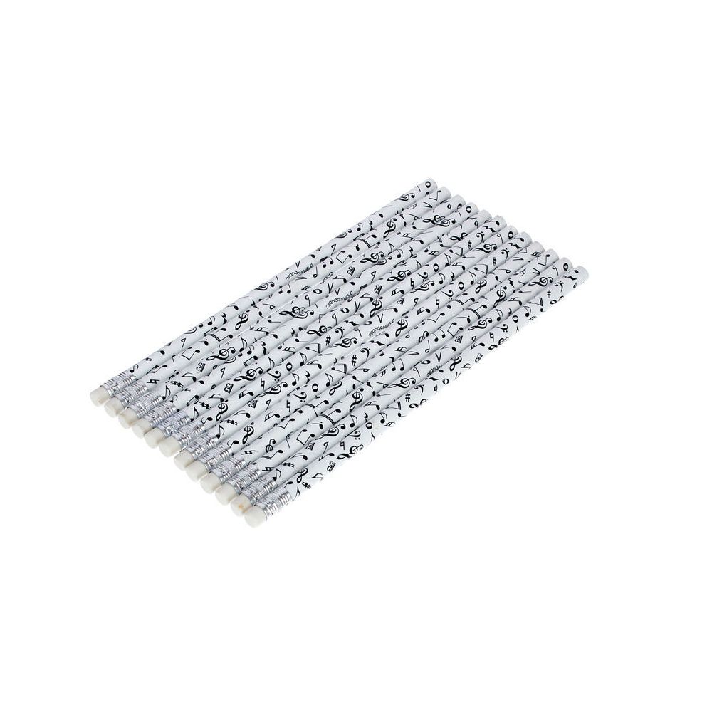agifty Pencil Notes White Set Of 12 – Thomann Ireland