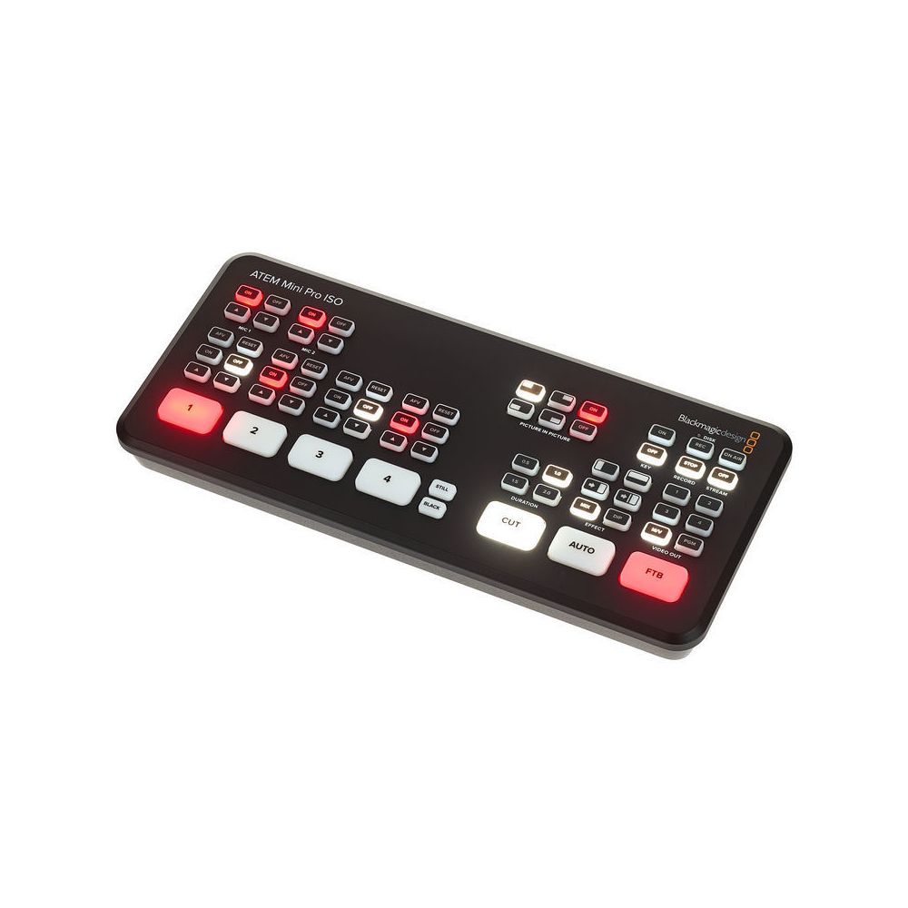 Blackmagic Design ATEM Mini Pro ISO Bundle – Thomann Ireland