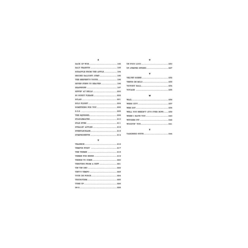 Hal Leonard The Real Bebop Book C – Thomann Ireland