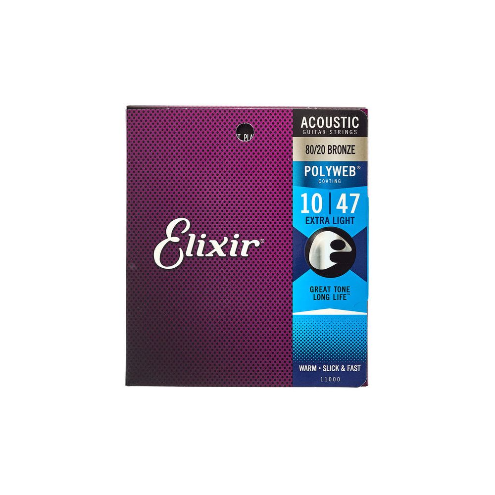 Elixir Polyweb Extra Light Acoustic – Thomann Ireland