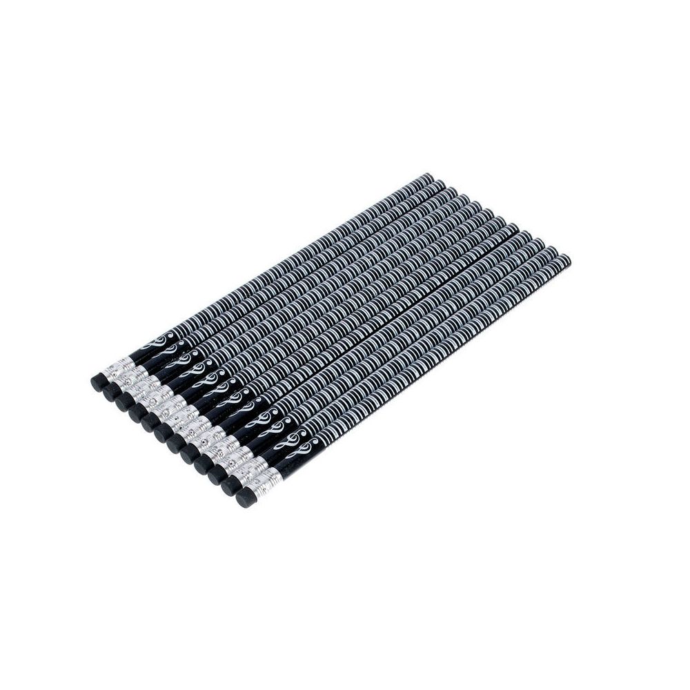 agifty Pencil Black Piano Set Of 12 – Thomann Ireland