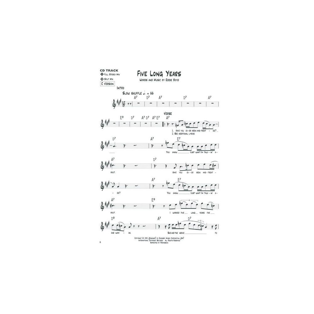 Hal Leonard Blues Play