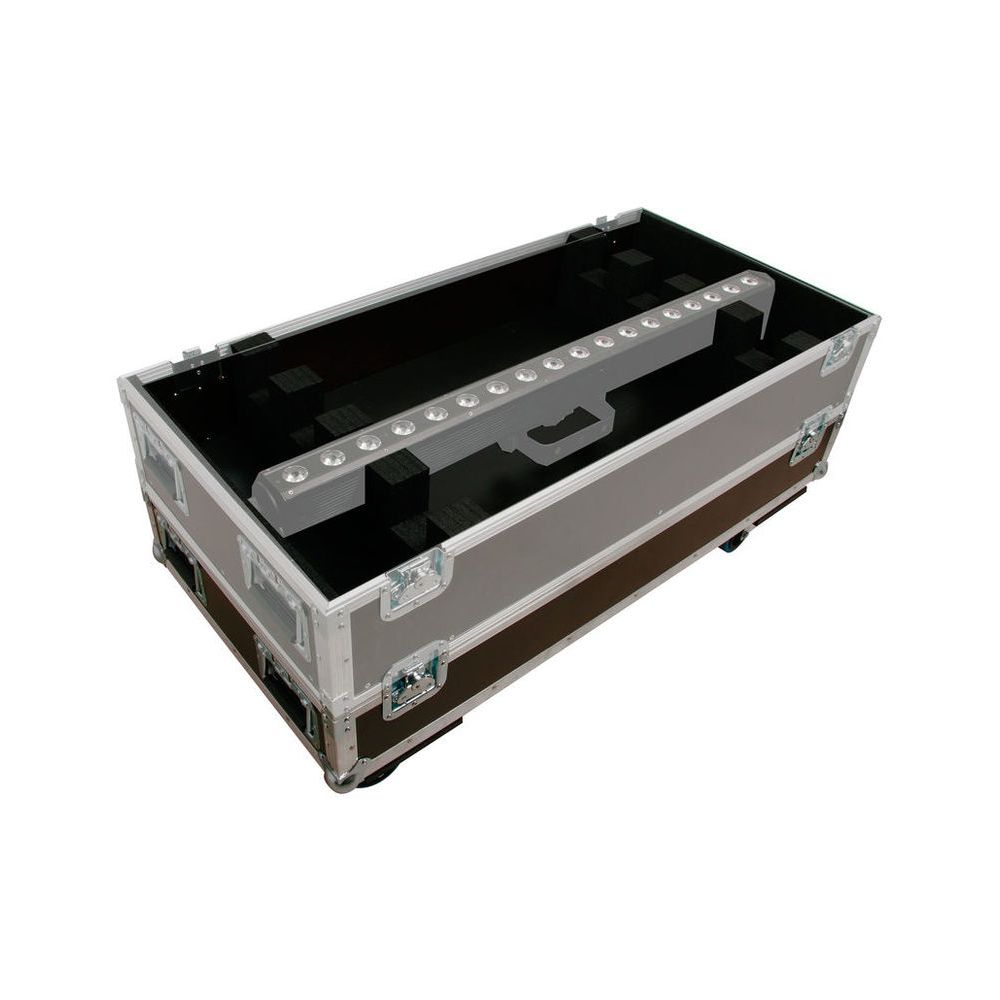 Thon Case 4x Showbar Tri LED 18x3W – Thomann Ireland