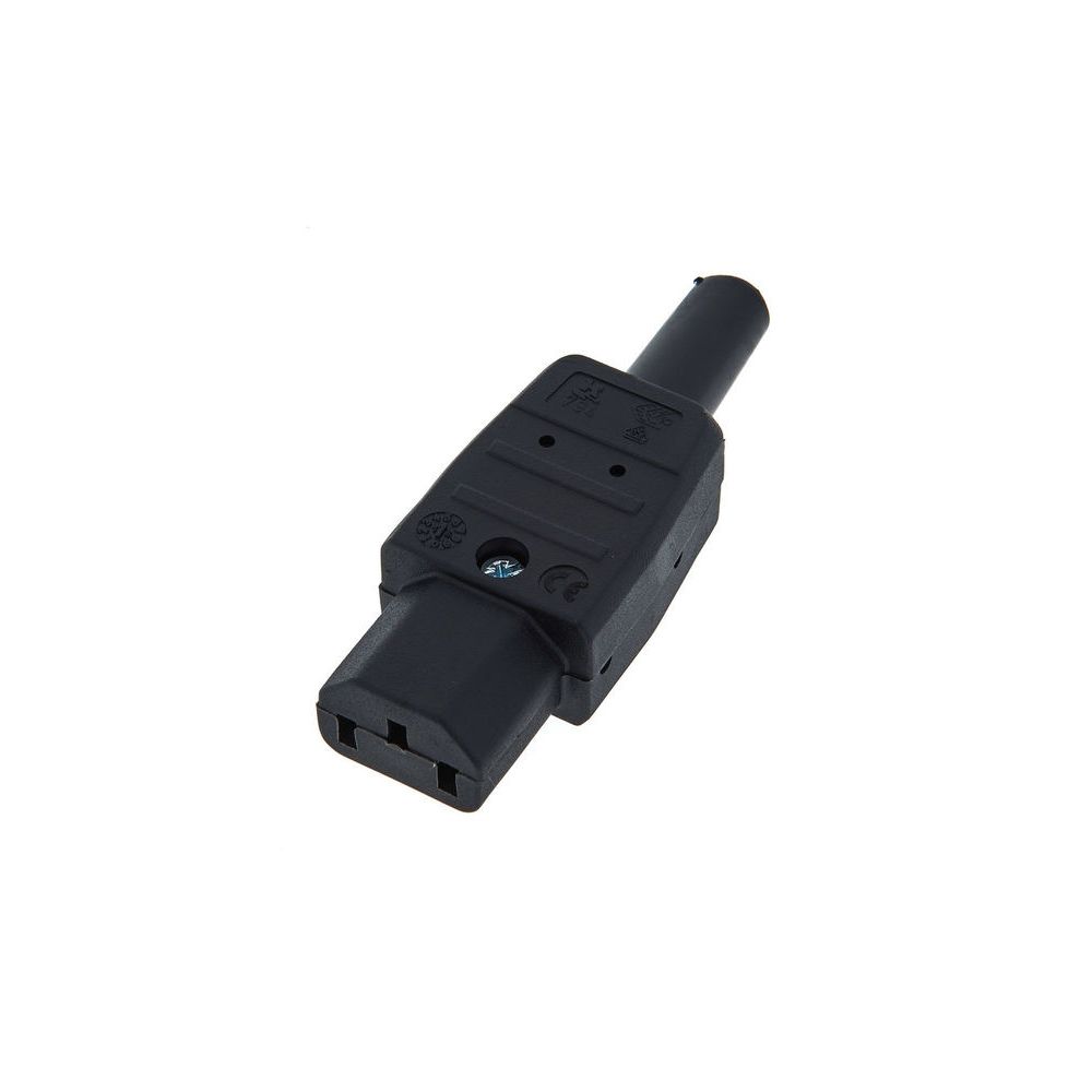 Adam Hall 8101/P IECC Power Plug female – Thomann Ireland