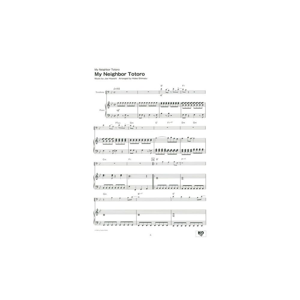 Yamaha Music Entertainment  Studio Ghibli Songs Trombone 1 – Thomann Ireland