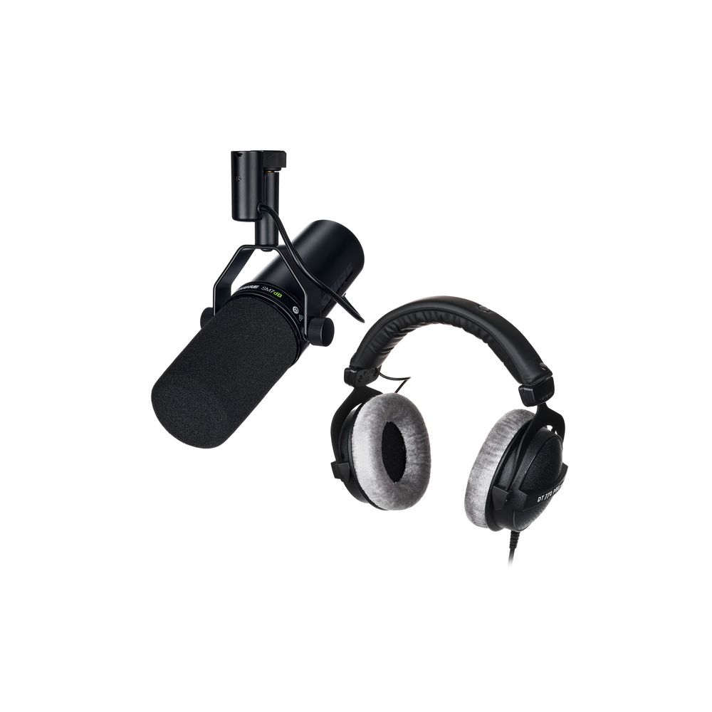 Shure SM 7 dB Headphone Bundle – Thomann Ireland
