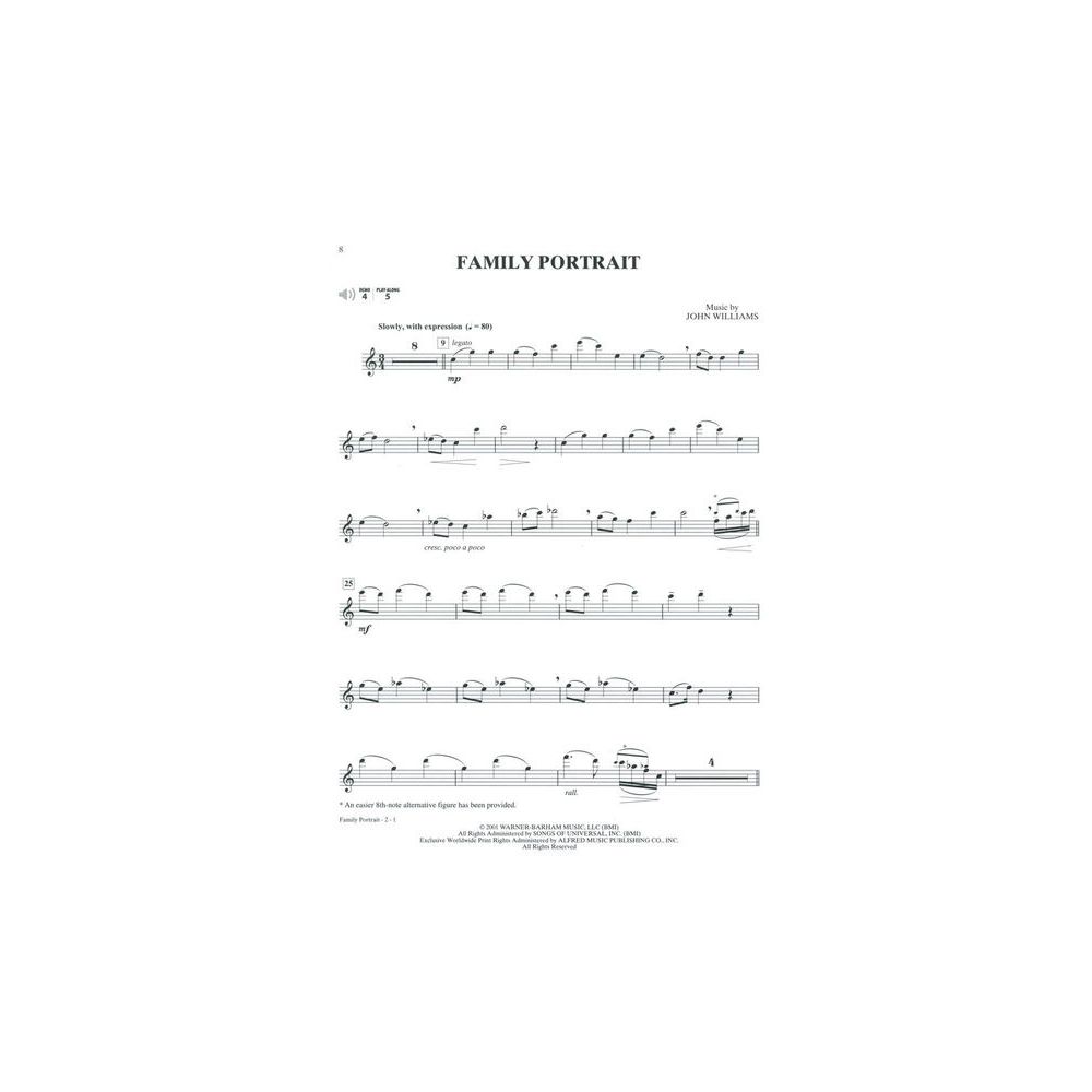 Alfred Music Publishing Harry Potter Complete Flute – Thomann Ireland