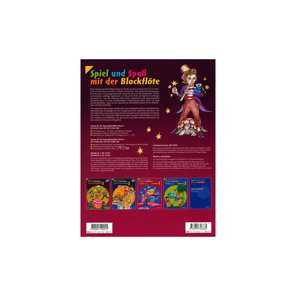 Schott Spiel Spaß Schule Sopran 1 – Thomann Ireland