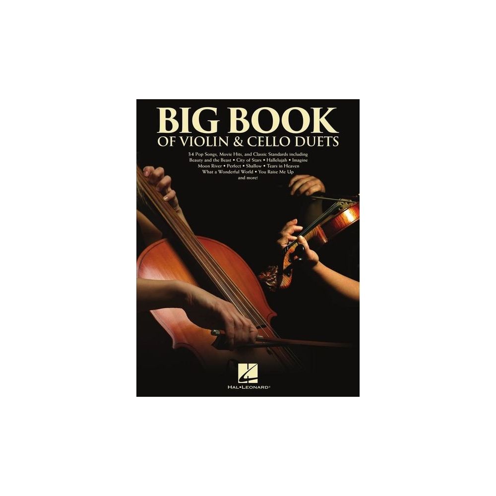 Hal Leonard Big Book Violin & Cello Duets – Thomann Ireland