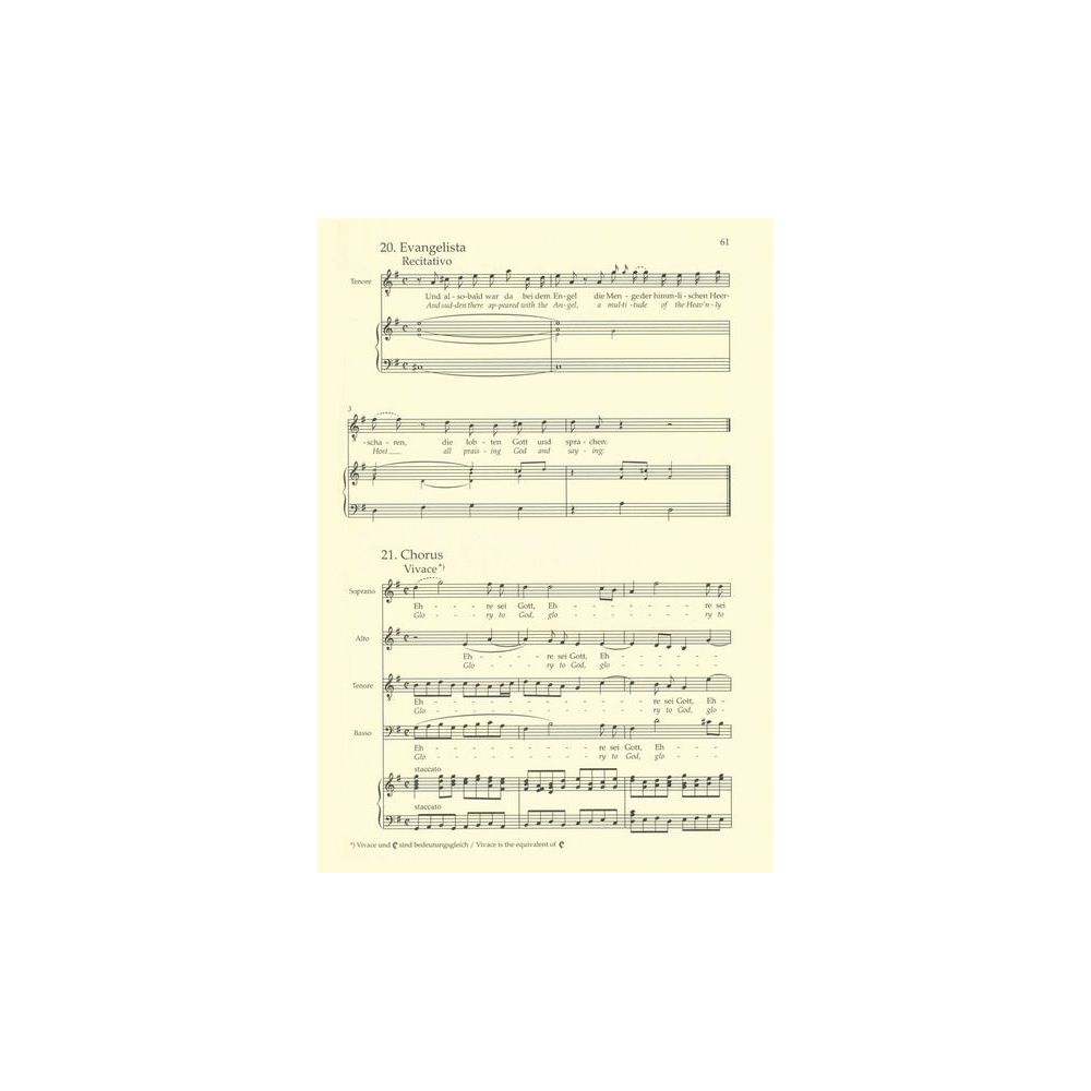 Bärenreiter Bach Weihnachts