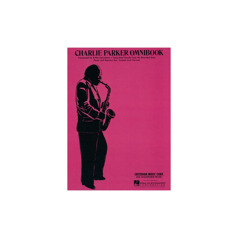 Atlantic Music Charlie Parker Omnibook Bb – Thomann Ireland