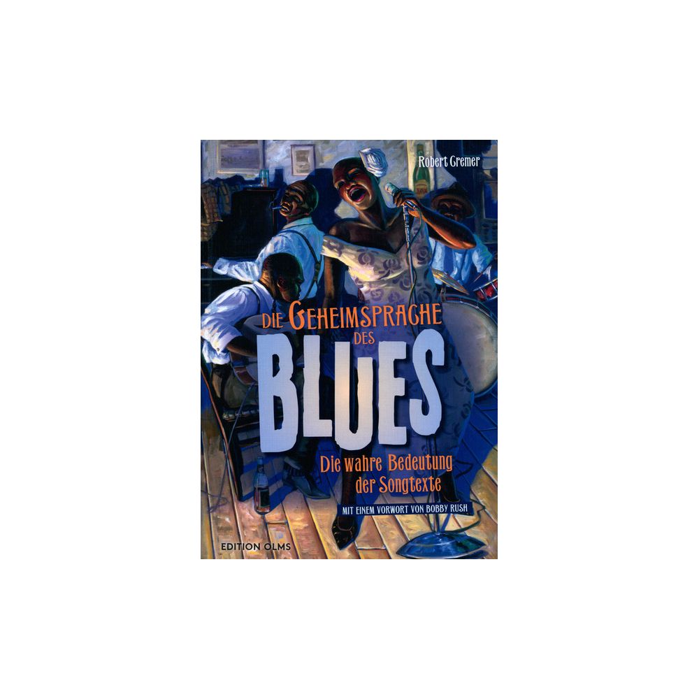 Edition Olms Die Geheimsprache des Blues – Thomann Ireland