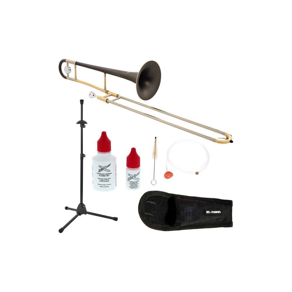 Thomann Blacky Trombone Starter Set – Thomann Ireland