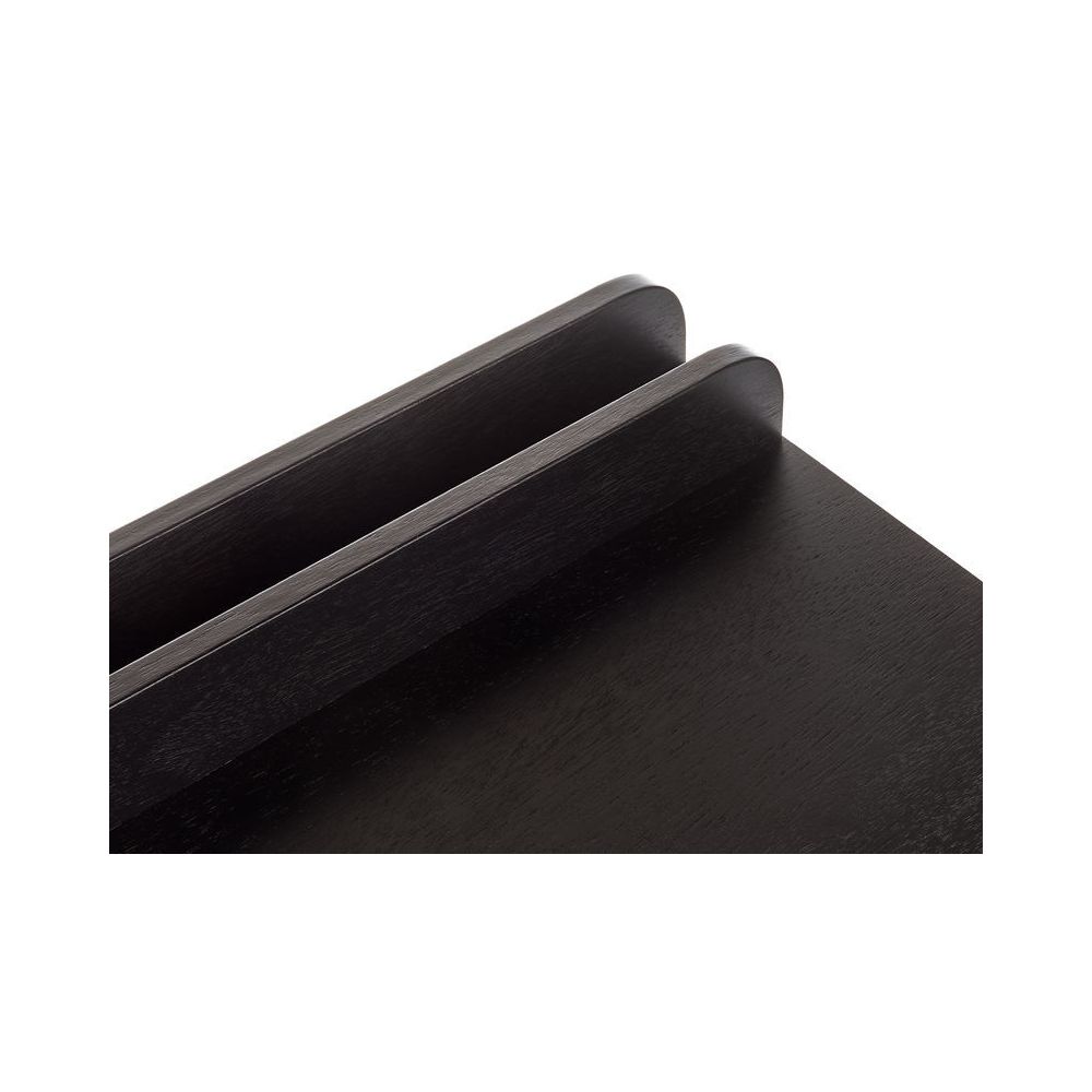 K&M 118/3 Desk Only Wood Black – Thomann Ireland