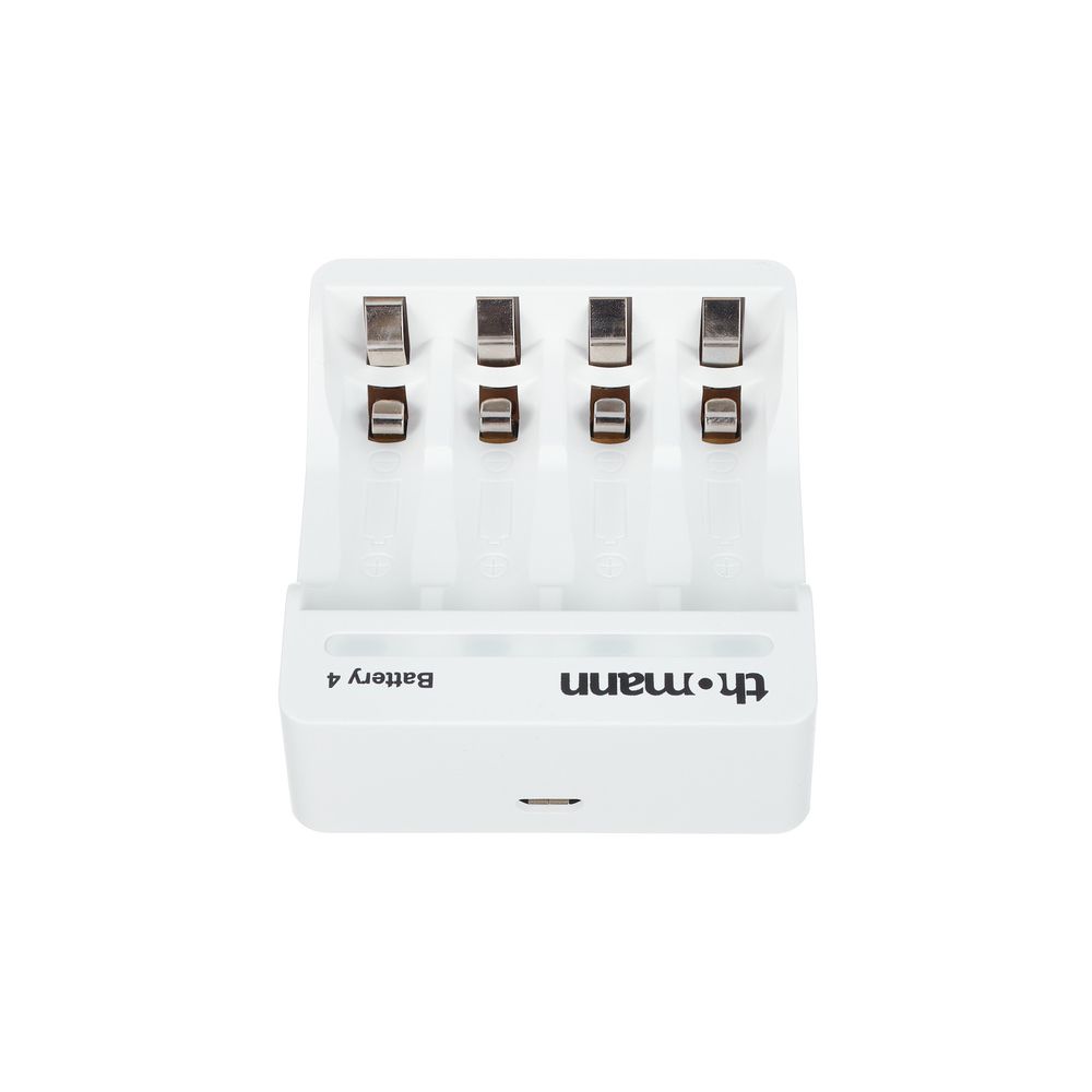 Thomann 4x AA 2850 Charger Bundle – Thomann Ireland