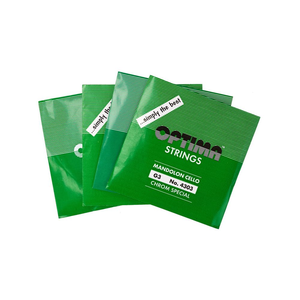 Optima 4305 Mandoloncello Strings – Thomann Ireland