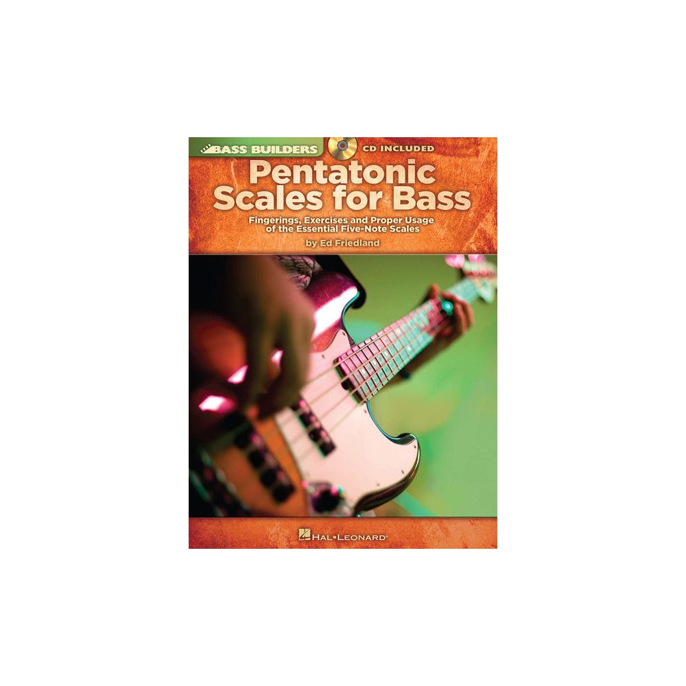 Hal Leonard Pentatonic Scales for Bass – Thomann Ireland