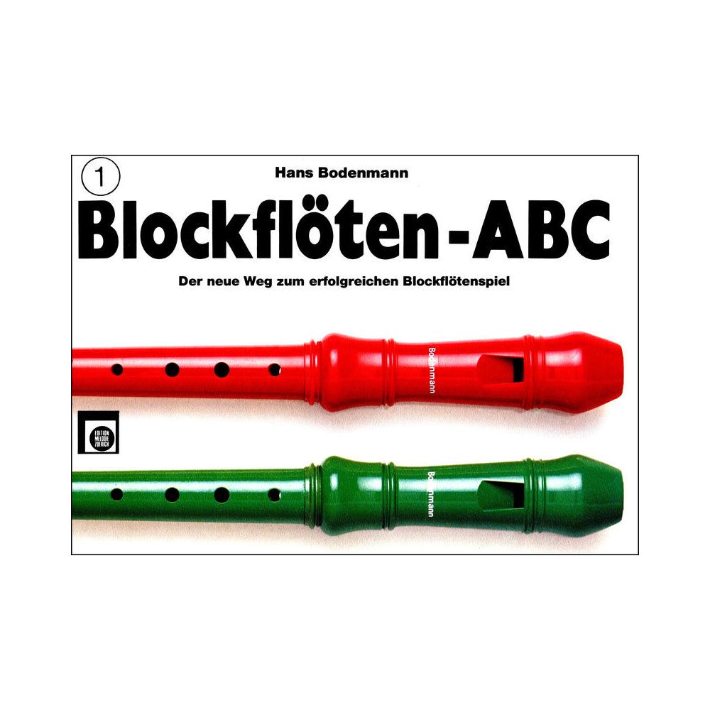 Edition Melodie Blockflöten