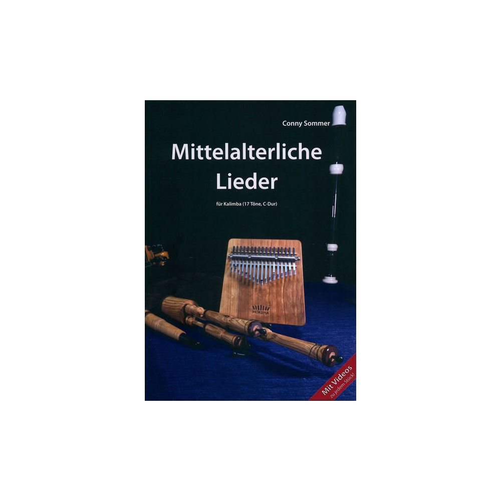 Conny Sommer Mittelalter Lieder Kalimba – Thomann Ireland