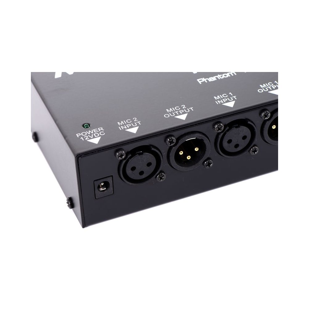Millenium PP2B Phantom Power Supply – Thomann Ireland