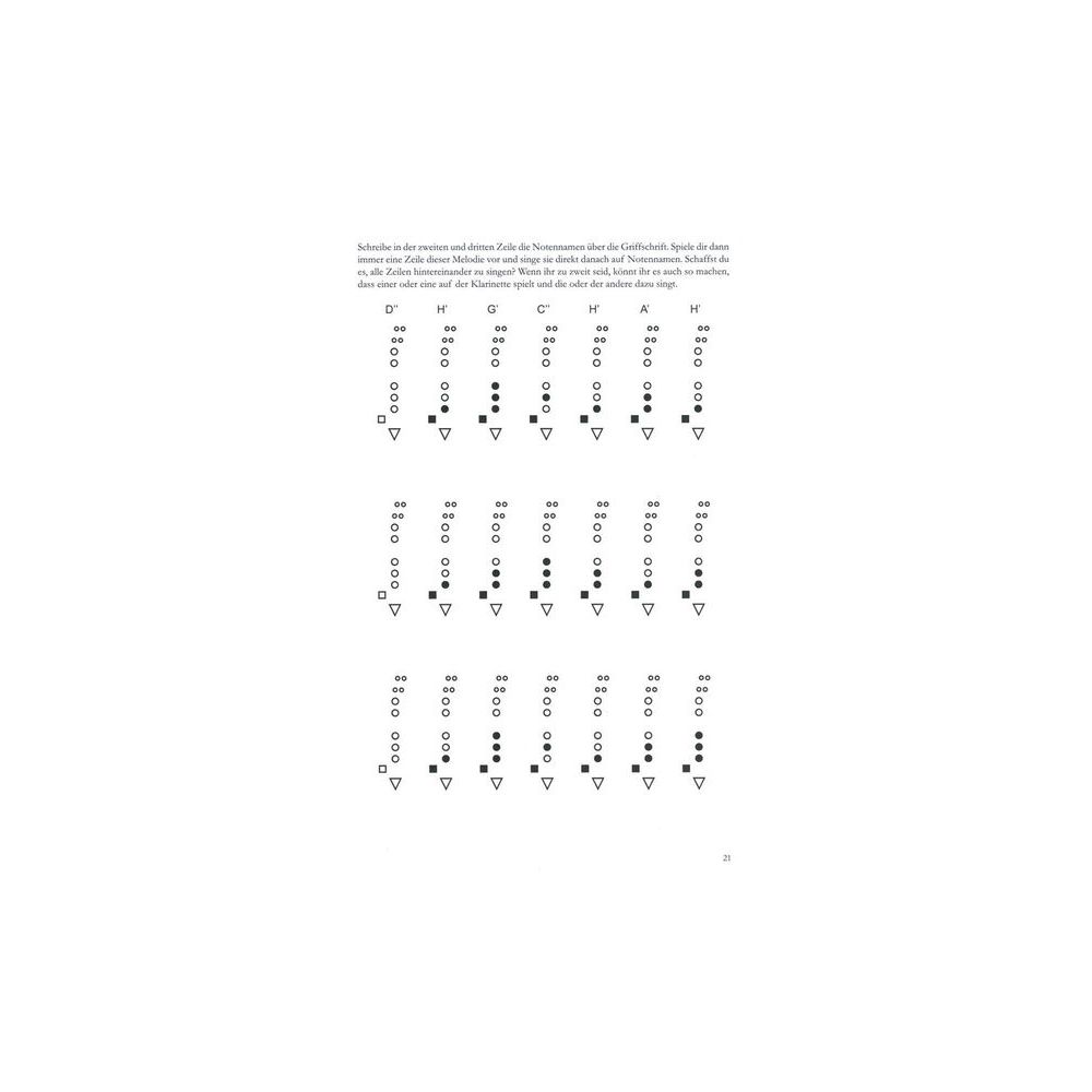 Artist Ahead Musikverlag Schule for Kinderklarinette – Thomann Ireland