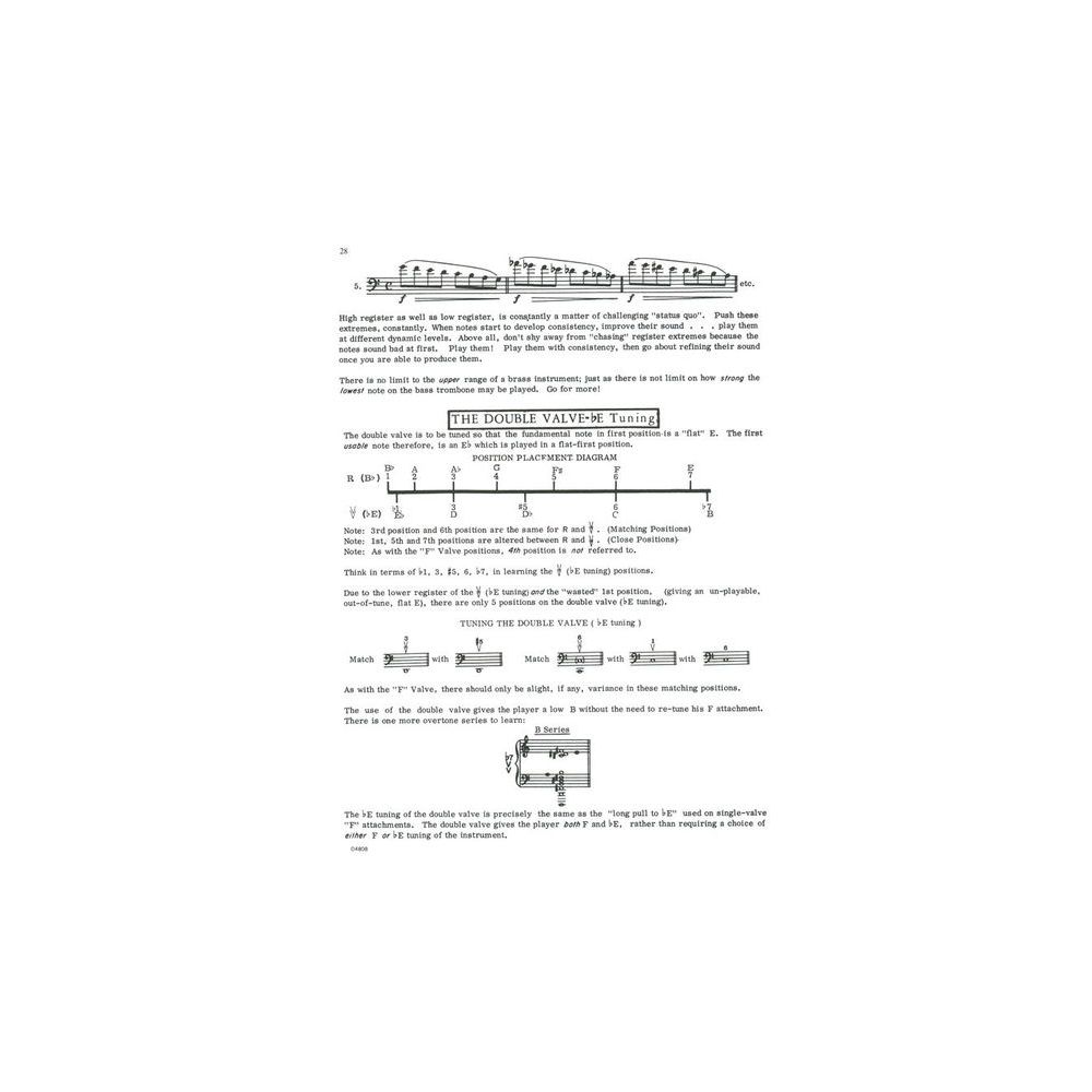 Carl Fischer Double Valve Bass Trombone – Thomann Ireland