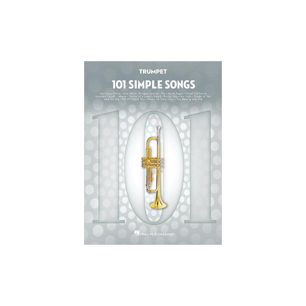 Hal Leonard 101 Simple Songs Trumpet – Thomann Ireland