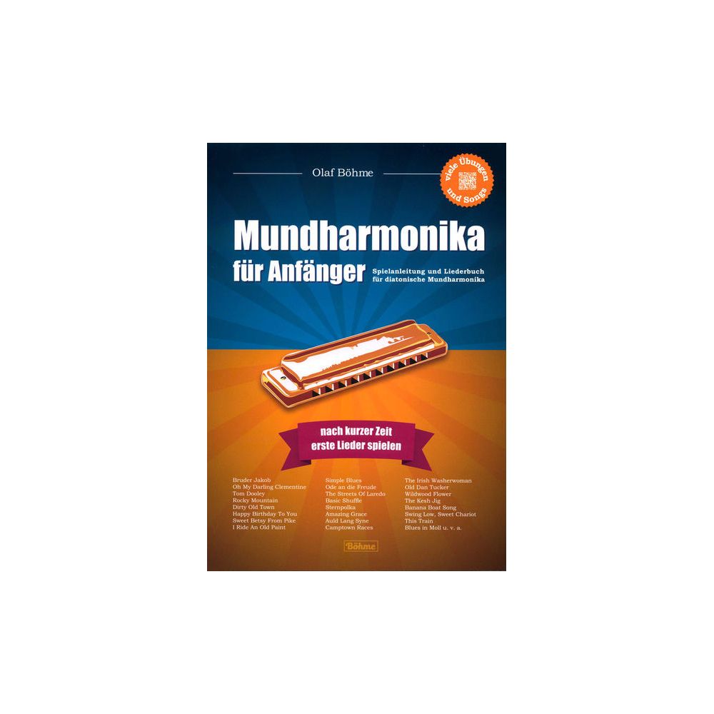 Olaf Böhme Mundharmonika für Anfänger – Thomann Ireland