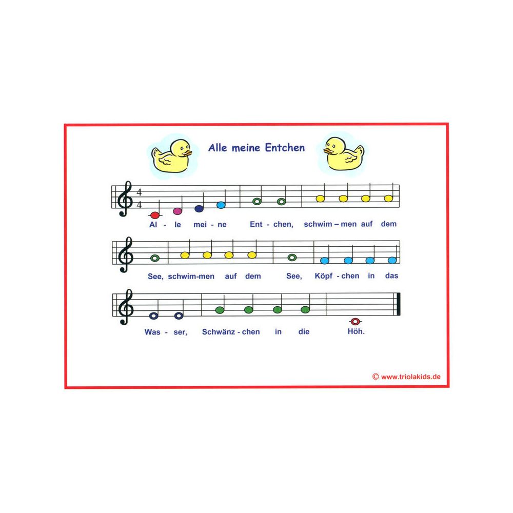 C.A. Seydel Söhne Triola Songs 1 – Thomann Ireland