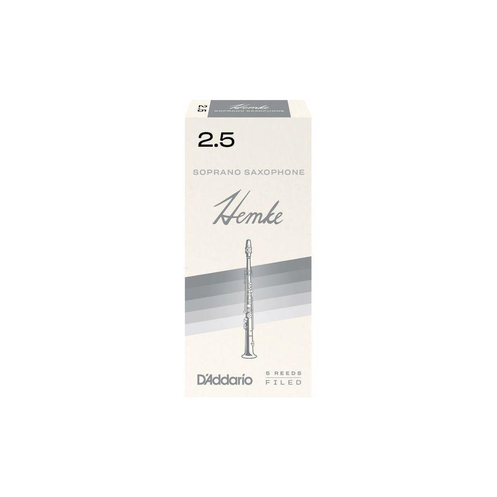 DAddario Woodwinds Hemke Soprano Saxophone 2.5 – Thomann Ireland