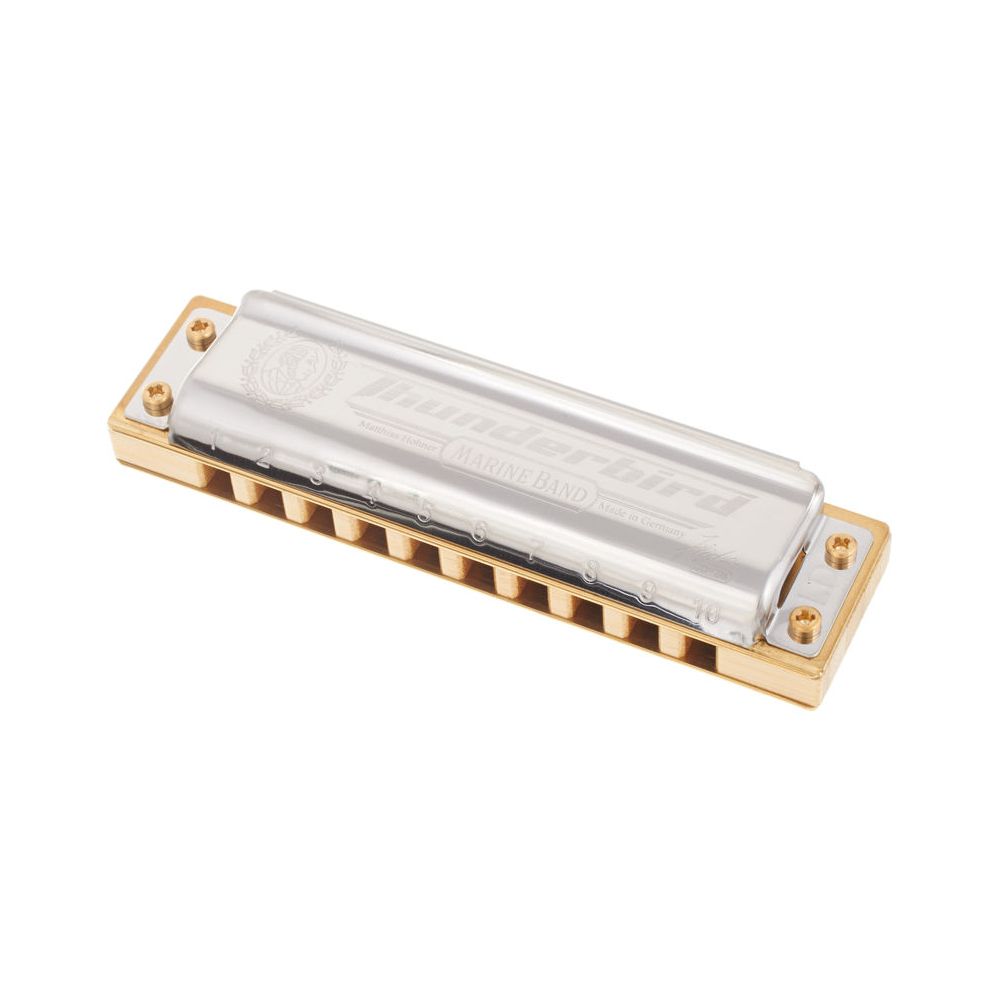Hohner Marine Band Thunderbird Low D – Thomann Ireland