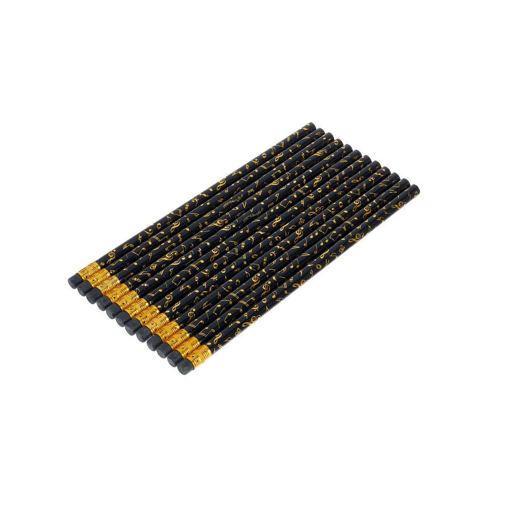 agifty Pencil Gold Set Of 12 – Thomann Ireland