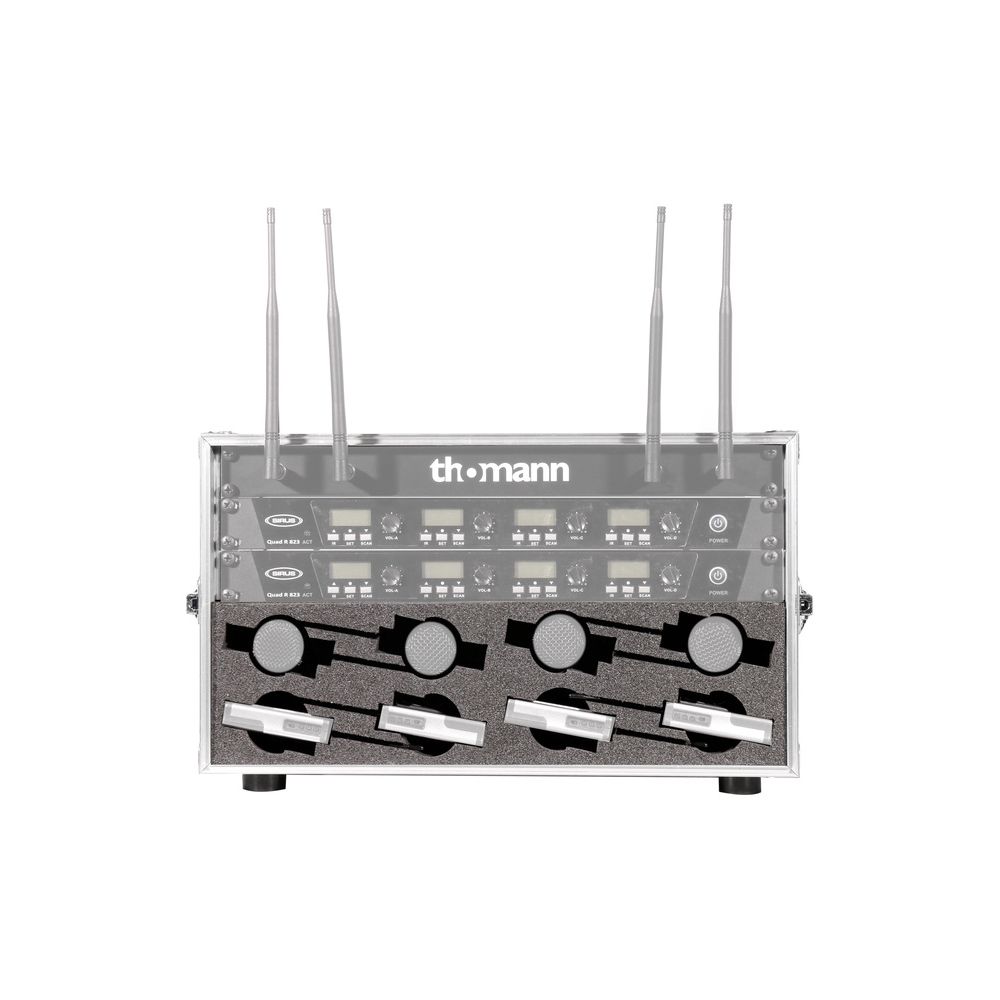 Thon Case 6U Sirus Quad 8CH – Thomann Ireland