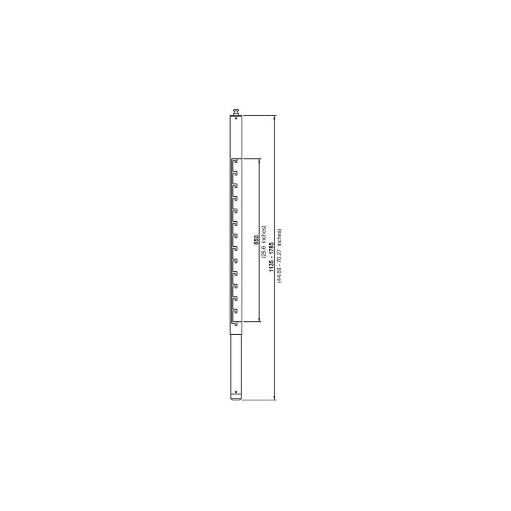 Euromet Arakno Extension Column XL Wh – Thomann Ireland