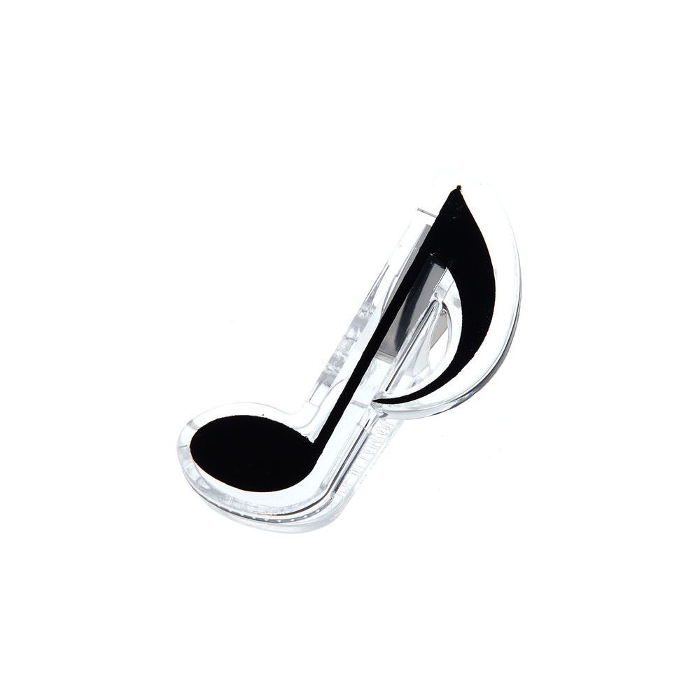 agifty Music Clip Eight Note Black – Thomann Ireland