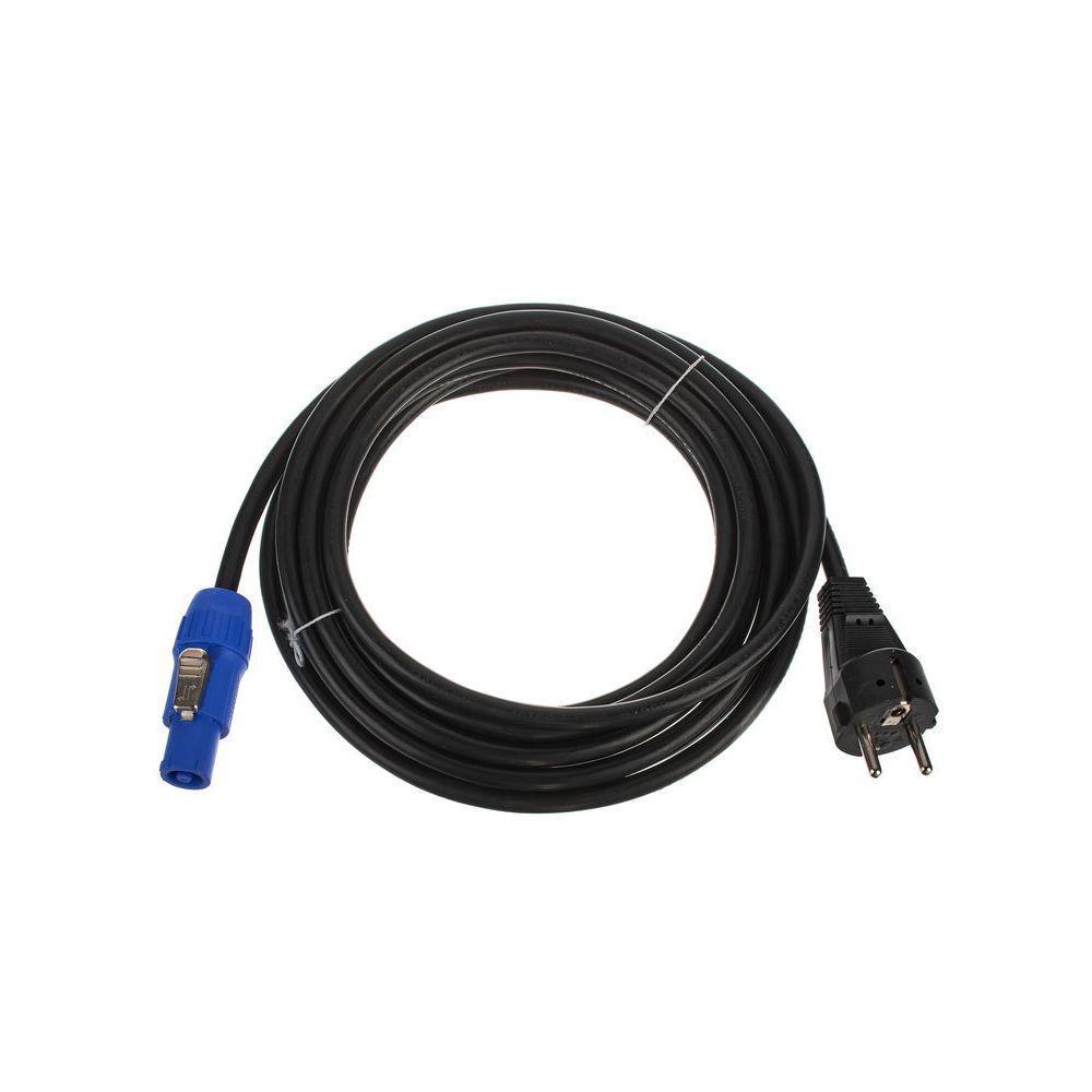 Varytec PT Power Cable 3x1,5mm² 5,0m – Thomann Ireland