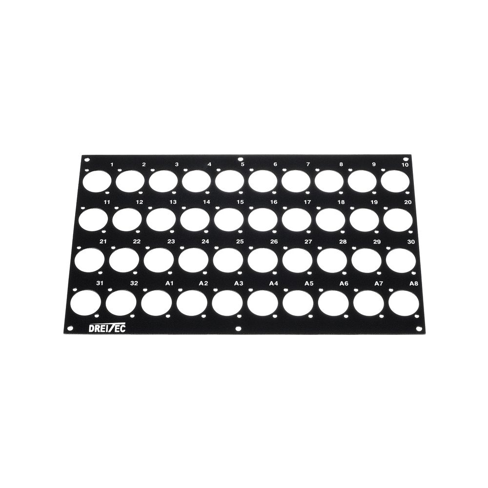 pro snake Front Panel 4HE 32/8 – Thomann Ireland