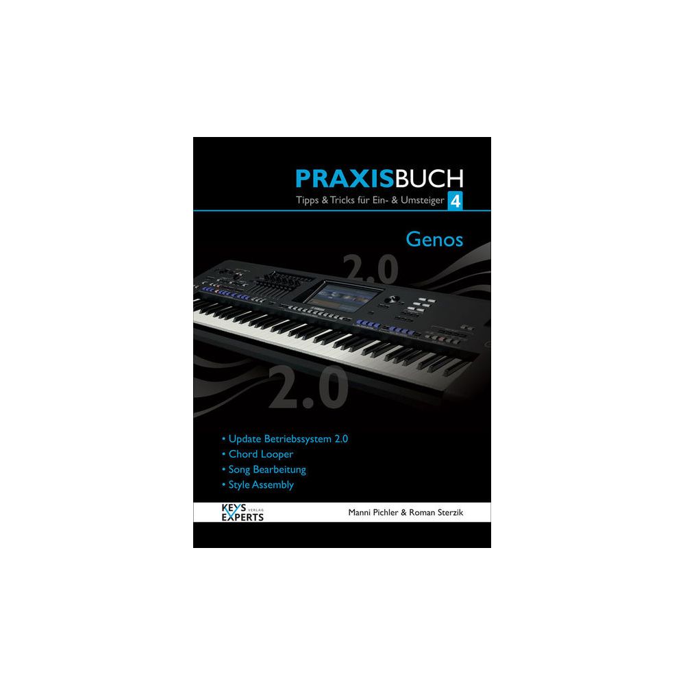 Keys Experts Verlag Genos Praxisbuch 4 – Thomann Ireland