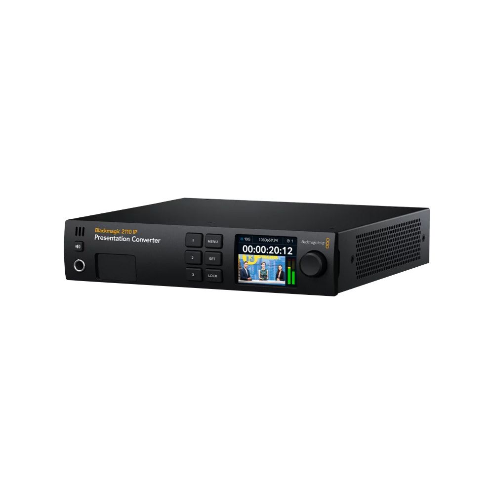 Blackmagic Design 2110 IP Presentation Converter – Thomann Ireland