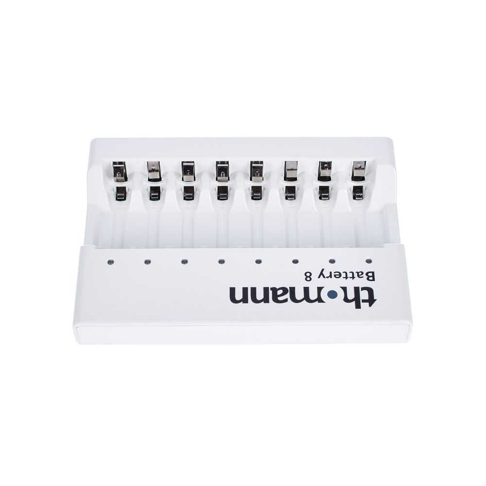 Thomann Battery 8 2850 mAh Bundle – Thomann Ireland