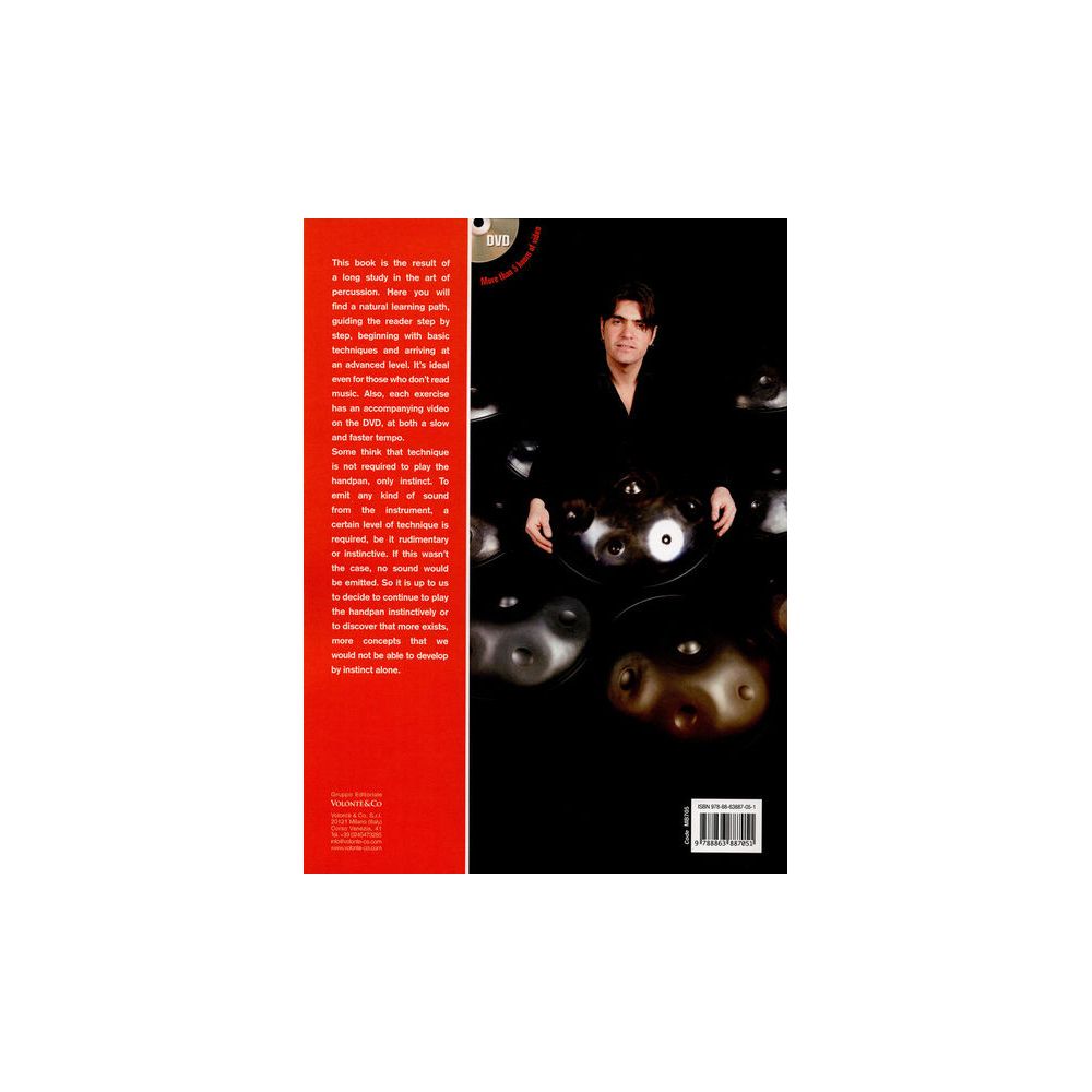 Volonte & Co Handpan The Complete Manual – Thomann Ireland