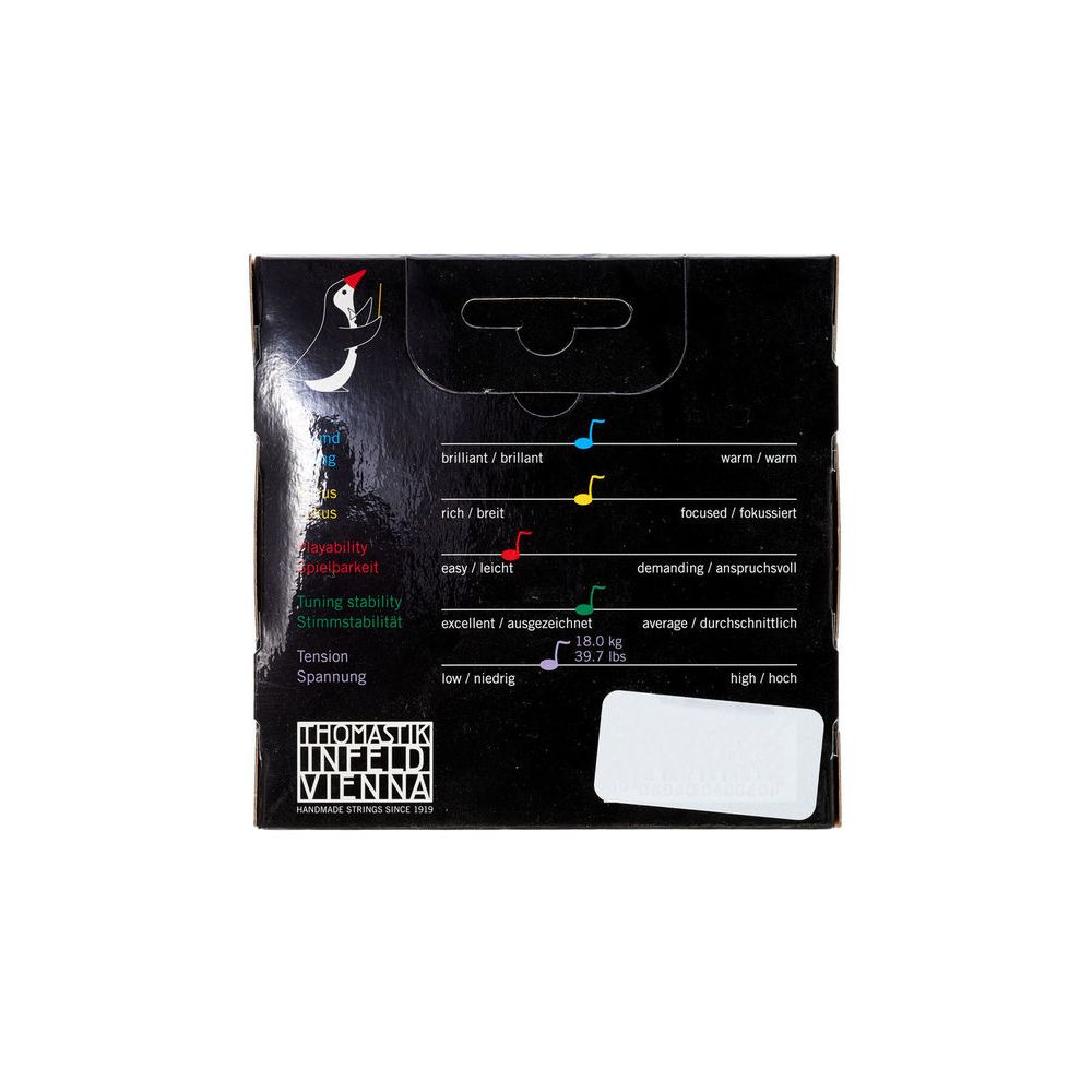 Thomastik Dominant Violin 1/2 Alu medium – Thomann Ireland