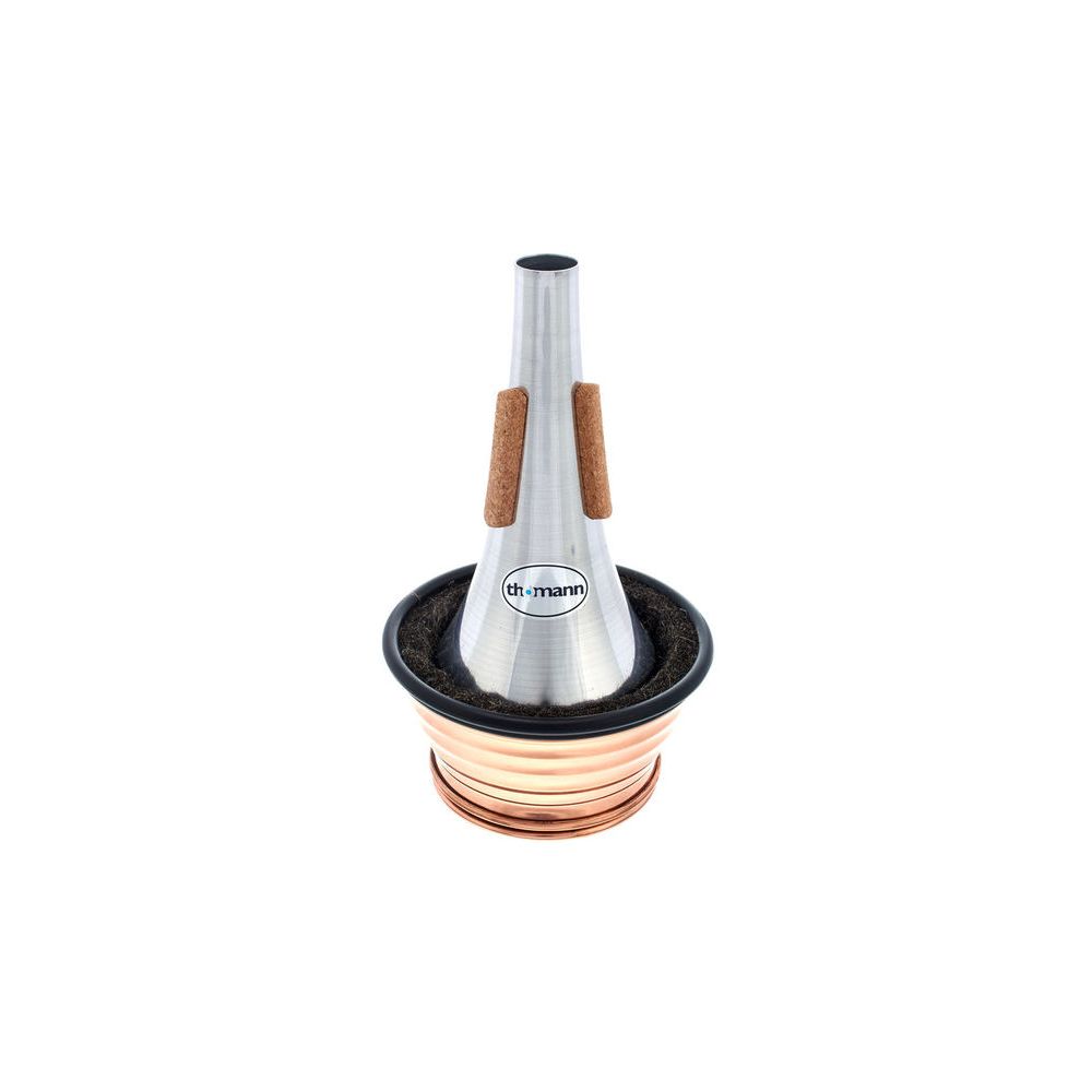Thomann Trumpet Cup Mute Alu / Copper – Thomann Ireland