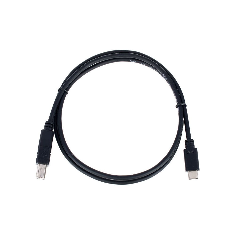 the sssnake USB 2.0 Typ C/B Cable 1m – Thomann Ireland