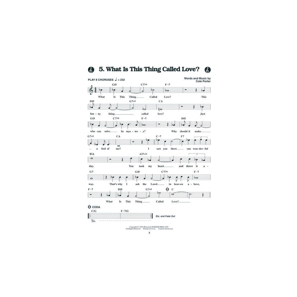 Jamey Aebersold Body & Soul – Thomann Ireland