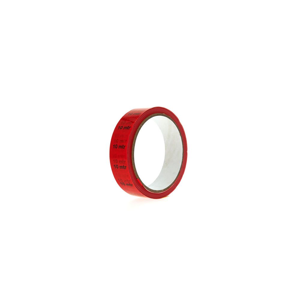Showtec Markertape PVC 10m red – Thomann Ireland