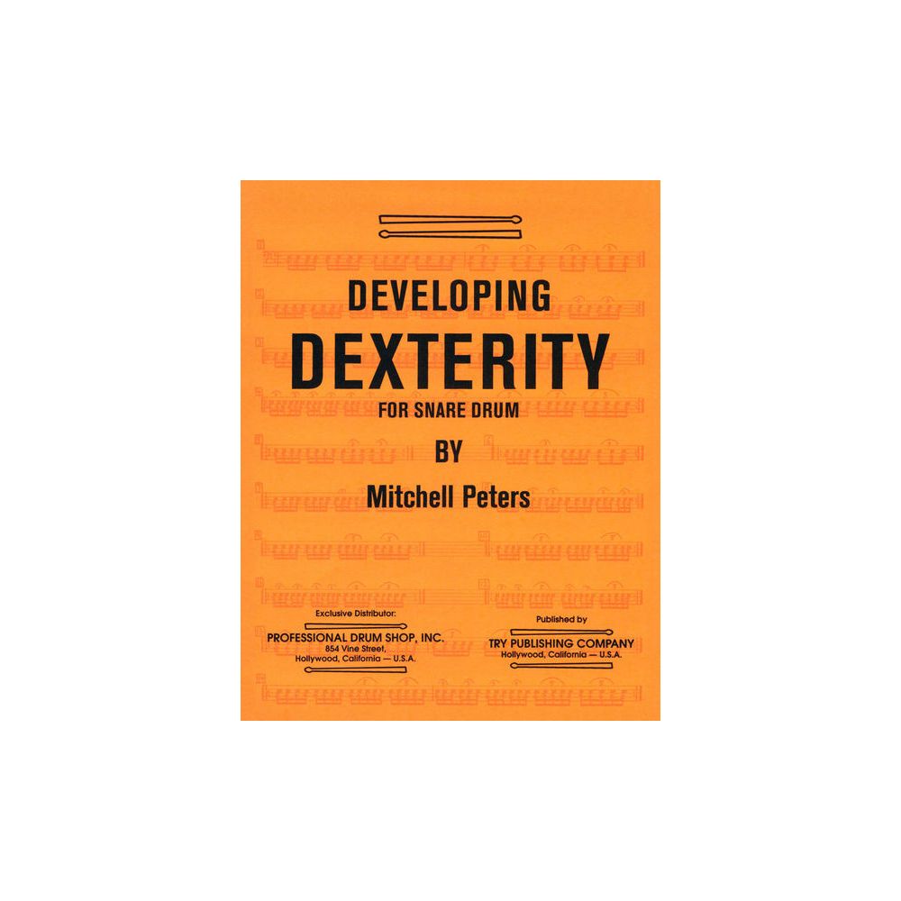 Try Publishing Company Developing Dexterity – Thomann Ireland